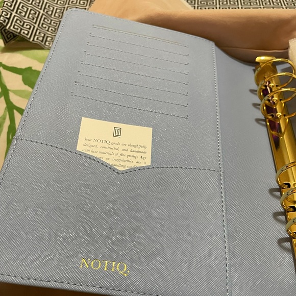 NOTIQ Premuim Vegan Ring Agenda/Planner - Picture 8 of 12